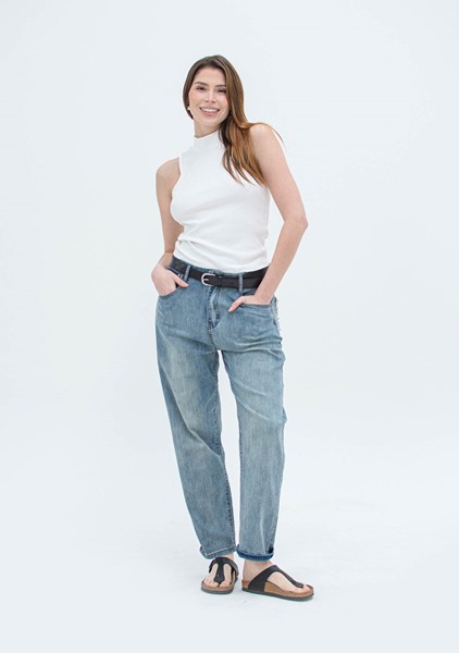 Imagen de JEAN MOM C/ LYCRA