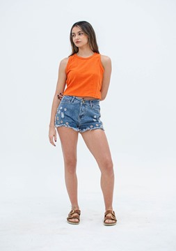 Imagen de SHORT  JEAN C/ DISEÑO