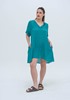 Imagen de VESTIDO AMPLIO C/ ESCOTE