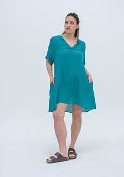 Imagen de VESTIDO AMPLIO C/ ESCOTE