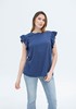 Imagen de BLUSA C/ VOLADOS EN MANGA