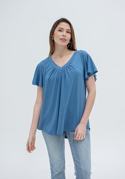 Imagen de BLUSA C/ MANGA ACAMPANADA