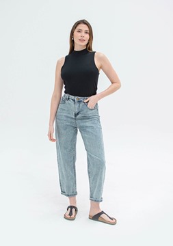 Imagen de JEAN MOM C/ LYCRA
