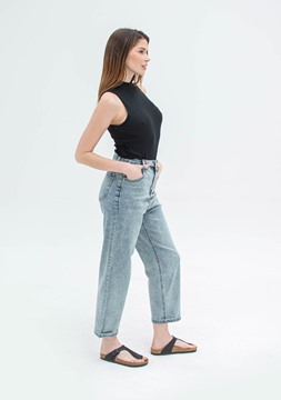 Imagen de JEAN MOM C/ LYCRA