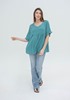Imagen de BLUSA AMPLIA C/ VOLADOS
