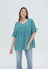Imagen de BLUSA AMPLIA C/ VOLADOS
