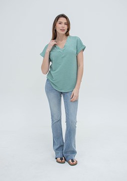 Imagen de BLUSA ESCOTE EN V