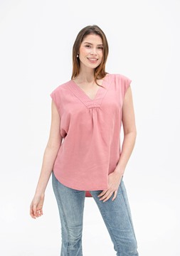 Imagen de BLUSA AMPLIA ESCOTE EN V
