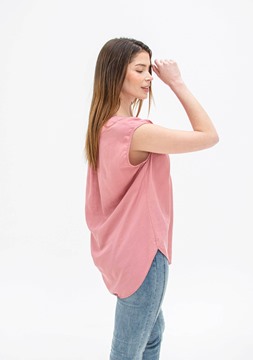Imagen de BLUSA AMPLIA ESCOTE EN V