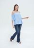Imagen de BLUSA C/ VOLADOS
