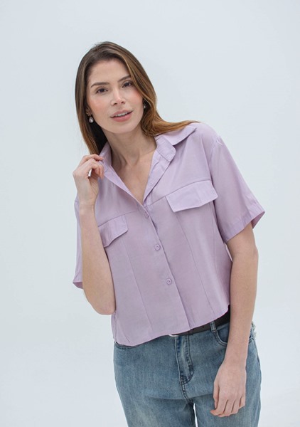 Imagen de CAMISA C/ BOLSILLOS