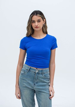 Imagen de CROP TOP ESCOTE A LA BASE
