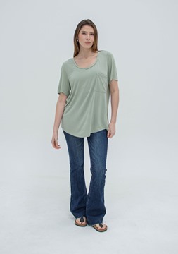 Imagen de BLUSA PLUS SIZE