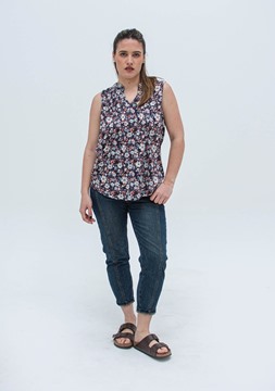 Imagen de BLUSA ESTAMPADA