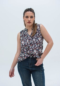 Imagen de BLUSA ESTAMPADA
