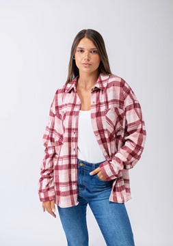 Imagen de SOBRECAMISA A CUADROS