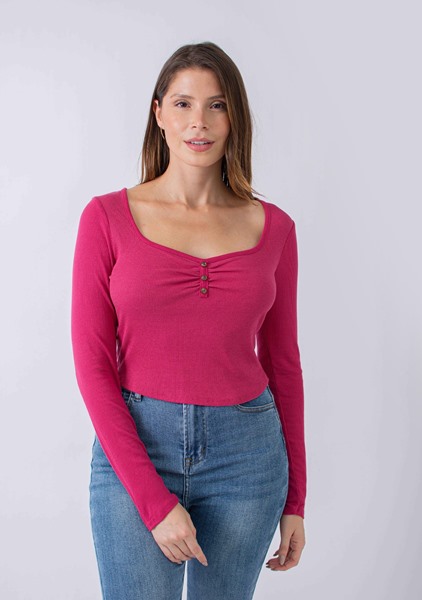 Imagen de BLUSA CON BOTONES
