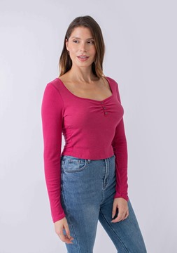 Imagen de BLUSA CON BOTONES
