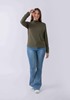 Imagen de BLUSA CON CUELLO ALTO