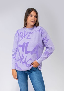 Imagen de BUZO TEJIDO COMBINADO
