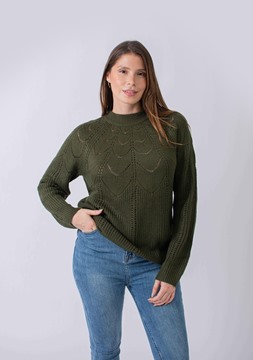 Imagen de BUZO TEJIDO C/ DISEÑO