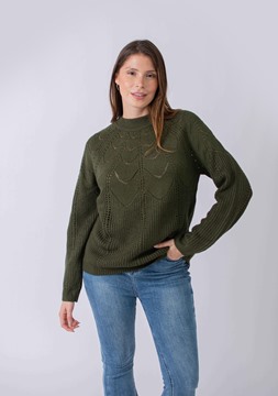 Imagen de BUZO TEJIDO C/ DISEÑO
