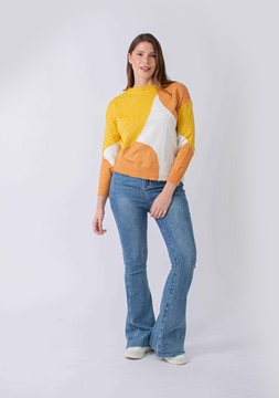 Imagen de BUZO TEJDO CON DISEÑO