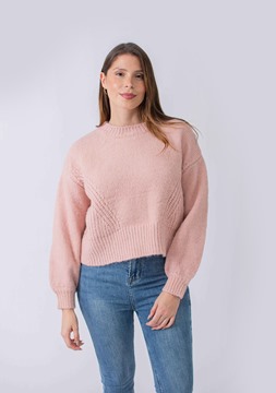 Imagen de BUZO TEJIDO C/ DISEÑO