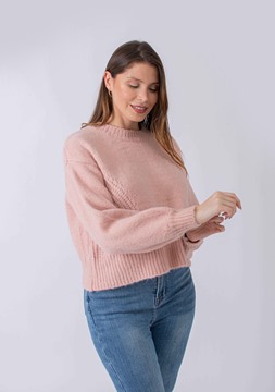 Imagen de BUZO TEJIDO C/ DISEÑO