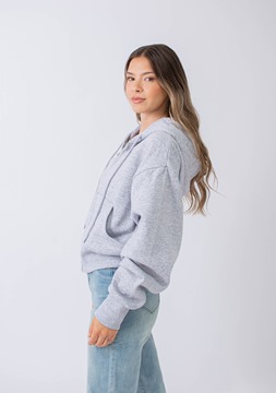 Imagen de CAMPERA AFELPADA  C/ CAPUCHA