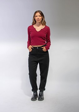 Imagen de JEAN MOM C/ LYCRA