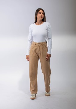 Imagen de PANTALON WIDE LEG CON DISEÑO
