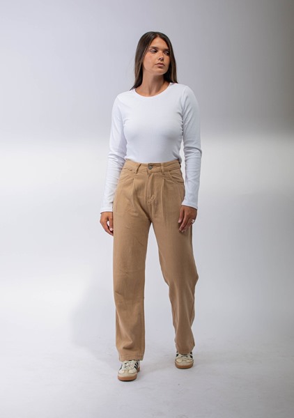 Imagen de PANTALON WIDE LEG CON DISEÑO