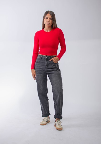 Imagen de JEAN MOM C/ LYCRA