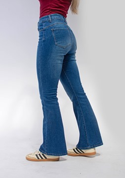 Imagen de JEAN WIDE LEG C/ LYCRA