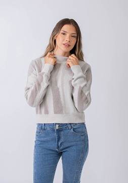 Imagen de BUZO TEJIDO C/ ESTAMPADO
