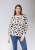 Imagen de BUZO TEJIDO ANIMAL PRINT