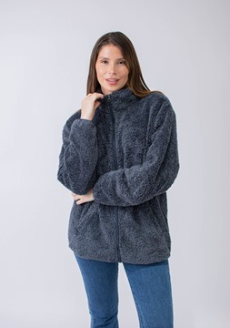 Imagen de CAMPERA TEDDY CUELLO ALTO