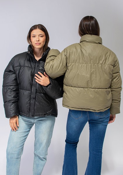 Imagen de CAMPERA PUFFER ENGOMADA
