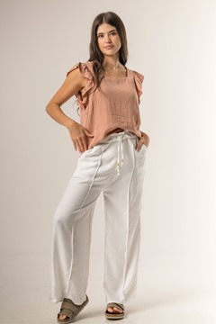 Imagen de BLUSA C/ VOLADOS