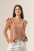 Imagen de BLUSA C/ VOLADOS