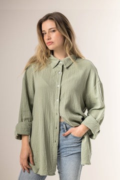 Imagen de CAMISA LARGA C/ DISEÑO