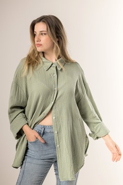 Imagen de CAMISA LARGA C/ DISEÑO