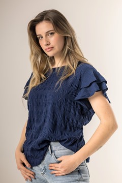 Imagen de BLUSA C/ DISEÑO