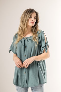 Imagen de BLUSA C/ DISEÑO