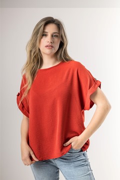 Imagen de BLUSA PLUS SIZE C/ DISEÑO
