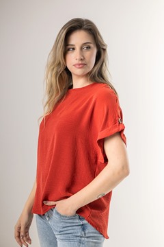Imagen de BLUSA PLUS SIZE C/ DISEÑO
