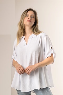Imagen de CAMISOLA PLUS SIZE C/ DISEÑO