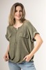 Imagen de BLUSA C/ CIERRE Y DISEÑO CON BOLSILLOS