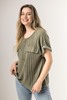 Imagen de BLUSA C/ CIERRE Y DISEÑO CON BOLSILLOS